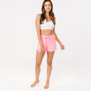ZYIA | NWOT Pink Flow Shorts